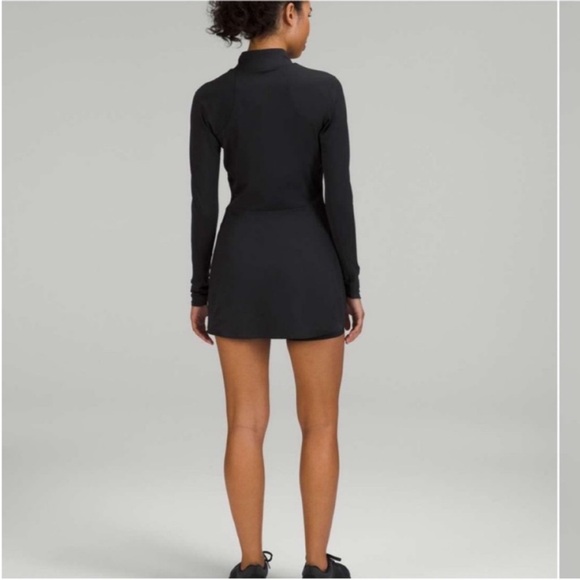 Lululemon Nulux Long-Sleeve Tennis Dress - Picture 3 of 6